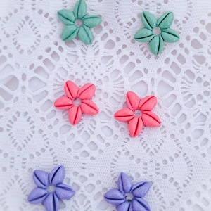 Lovely Stars Interchangeable Tassel Hoop Earrings