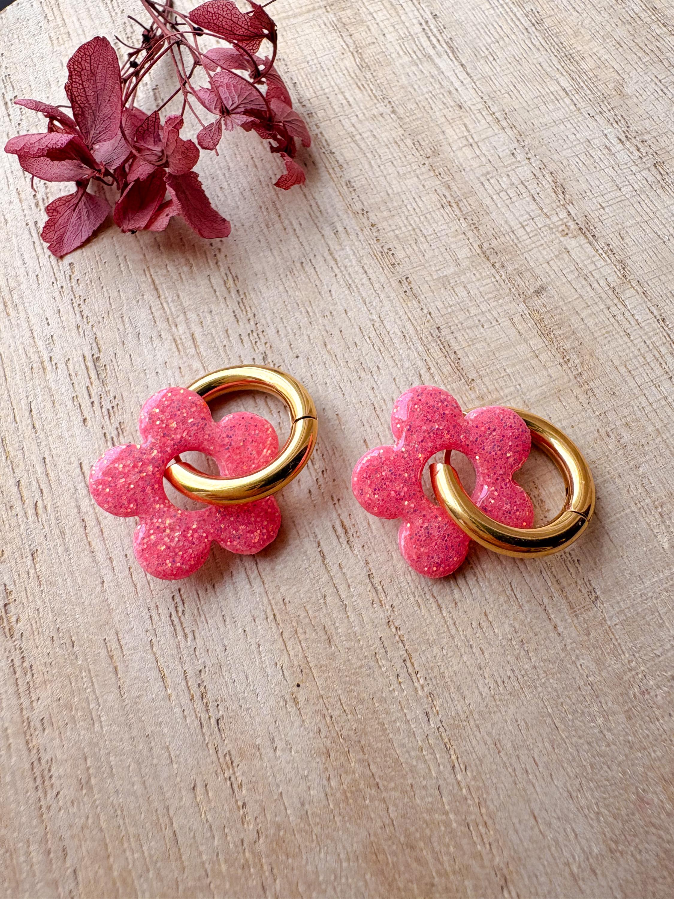 Lot De 4 Paires De Boucles D'oreilles Puces – Imitation Perle Nacre 6mm