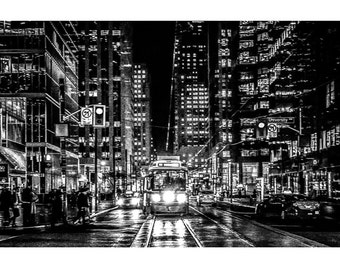 Streetcar at Night