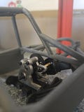 HRC dark pulse transmission for scx24 cages