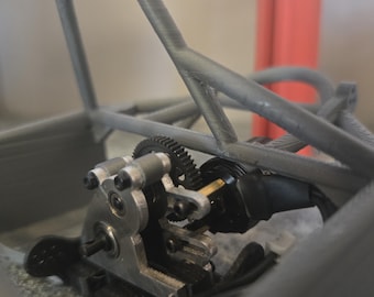 SCX24ケージ用HRCダークパルス伝送