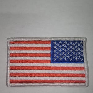 アメリカ国旗パッチ