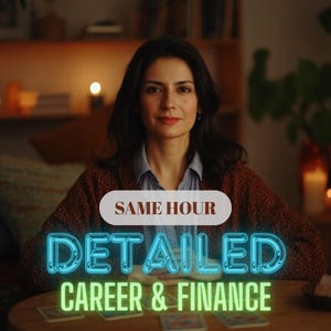 Carrière Lecture de tarot | Lecture de tarot des finances | Lecture détaillée du tarot | Lecture de cartes de tarot | Lecture psychique profonde | Lecture de tarot à la même heure