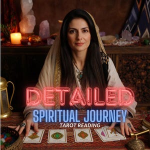 Personalisierte spirituelle Tarot-Lesung, spirituelle Tarot-Lesung, mittlere Tarotkarten-Lesung, psychische Lesung, Tarotkarten-Lesung,