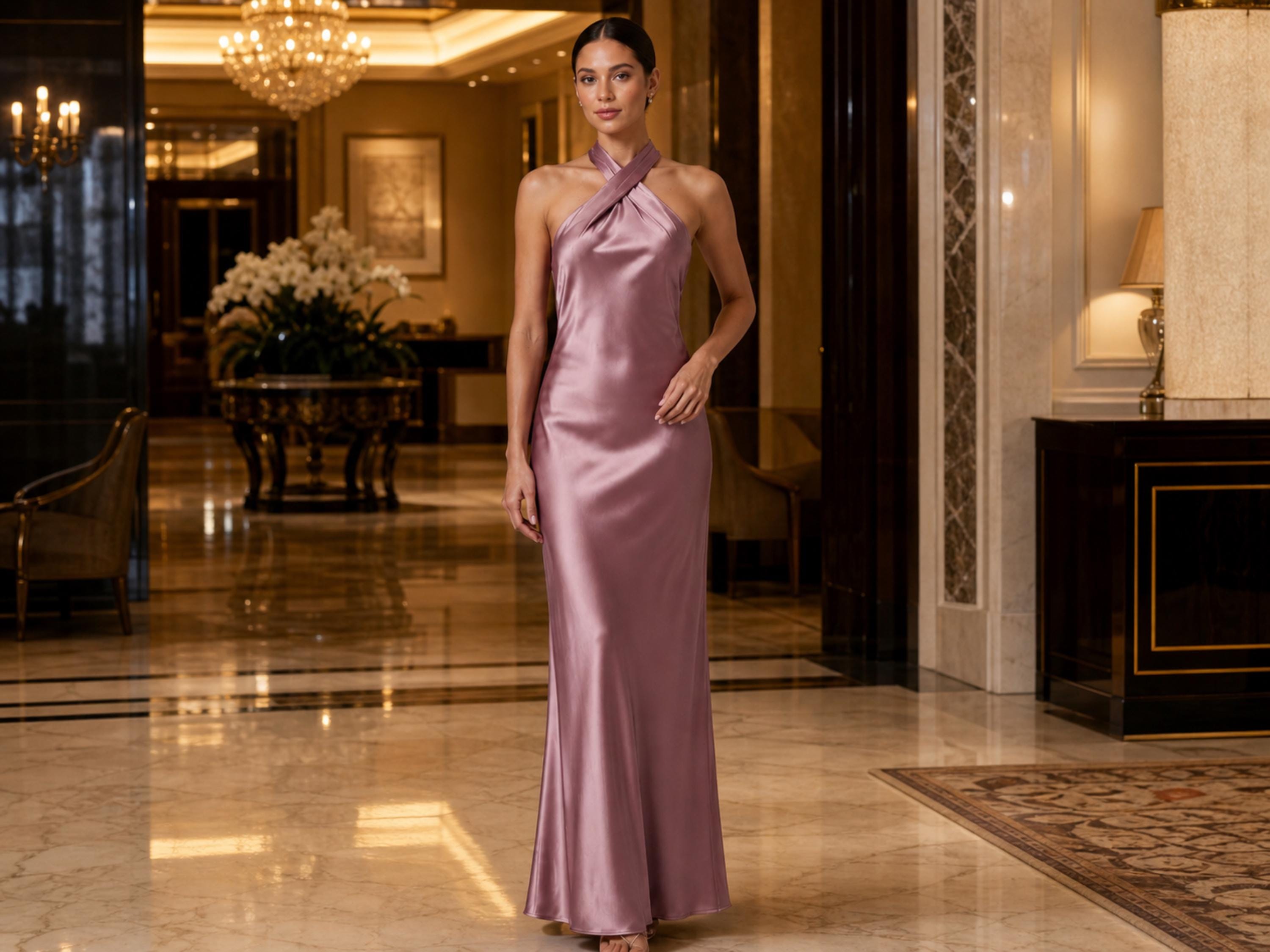 mulberry evening dress Baltic Born Womens Sierra Sweetheart Maxi Dress | Mulberry main image 1