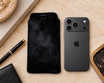 Custodia per telefono in pelle invecchiata, regalo di ringraziamento, custodia per cellulare testurizzata, tasca posteriore per carte e portachiavi, custodia per telefono personalizzata fatta a mano