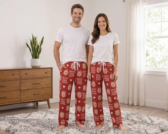 Pijama personalizado con cara de bebé, pijama con foto personalizada, regalos para papá, pijama con retrato familiar, conjunto familiar a juego, regalos de aniversario para él.