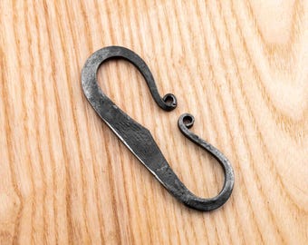 Hand Forged Fire Striker | Viking Steel, Camping Survival Tool Christmas Gift Black Friday Sales Best Tool for Camping fire starter