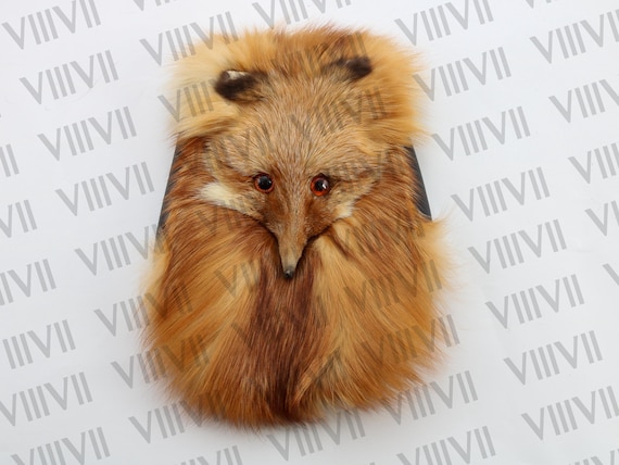Scottish Fox Mask Sporran Authentic Scottish Highland Kilt  Accessory  wedding gift 304-7 Gift for DAD Gifts for Scottish Christmas Gift