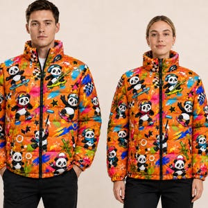 Panda Jackets - Etsy