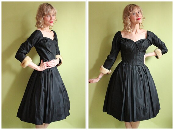 1950s Dress // Life of the Party Suzy Perette Dres