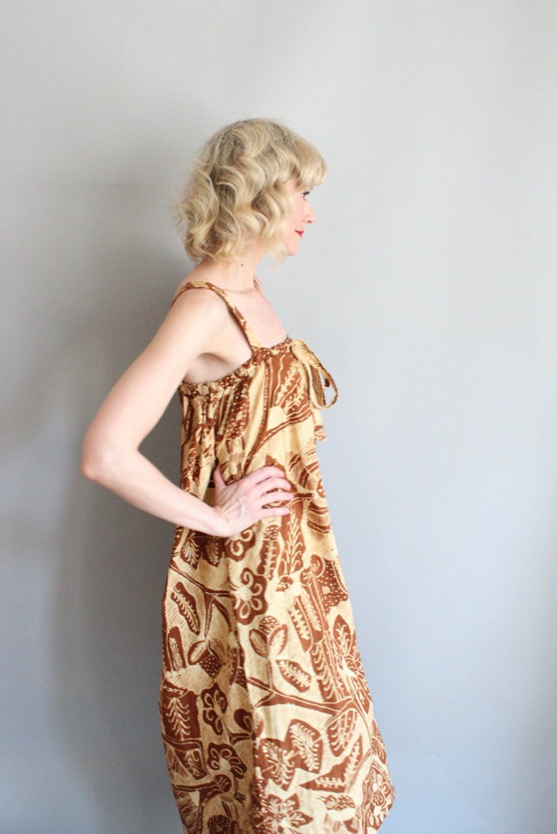 70s summer dress