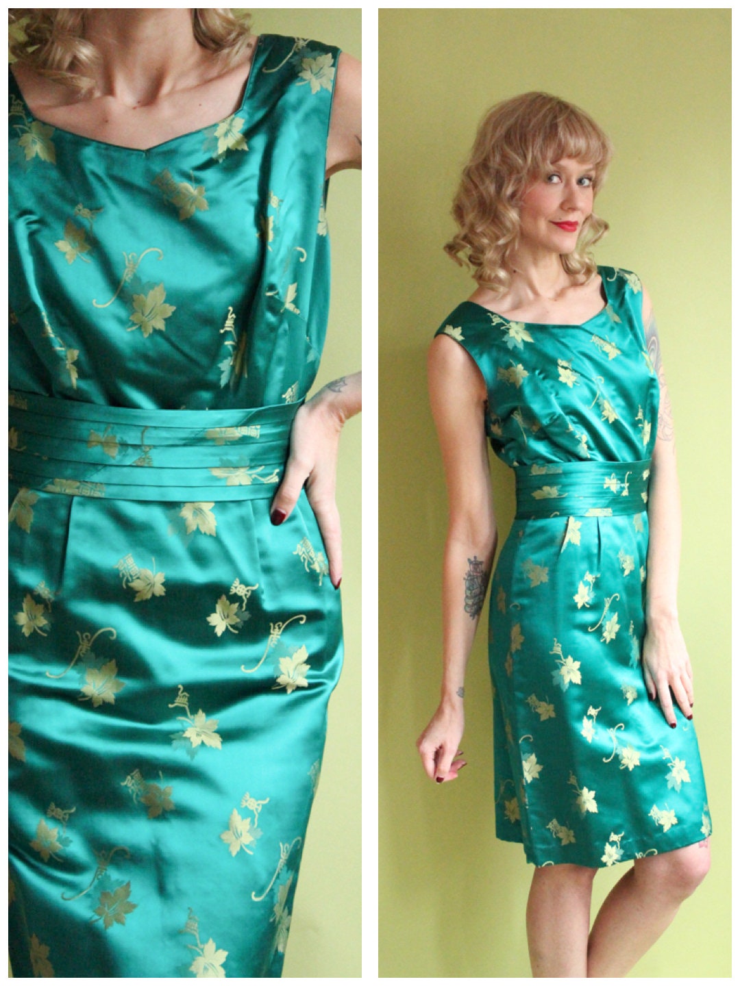 asian cocktail dress