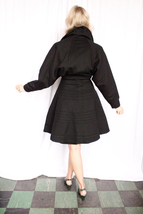 1950s Jolee Wool Princess Coat - Small - image 3