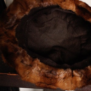 1940s Manhattan Winter Mink & Wool Hat image 10