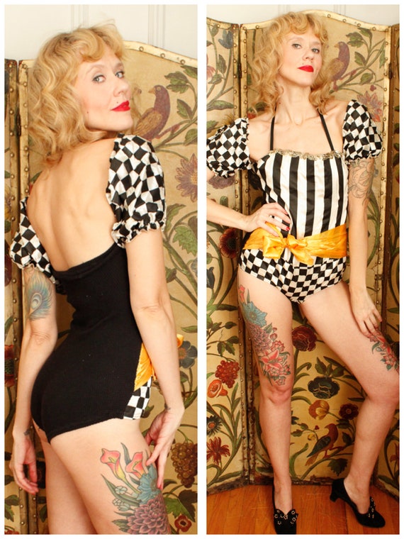 1940s Dance Costume // Loshin's Dance Costume // v