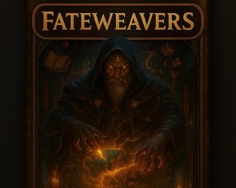 Infinity Cards Fateweavers TTRPG Ability Reward Set (Digital Download)
