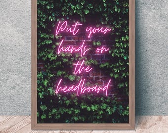 ACOTAR Cassian Quote Neon Print: Romantasy Wall Art (Digital Download)