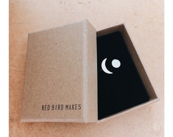 Brass Cast Sun + Moon Ring