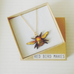 Bee Necklace