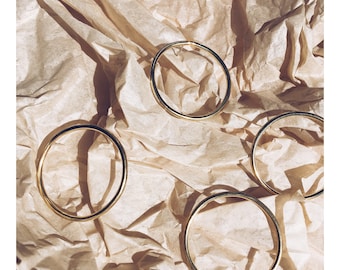 The 'Frida' Chunky Hoop Studs