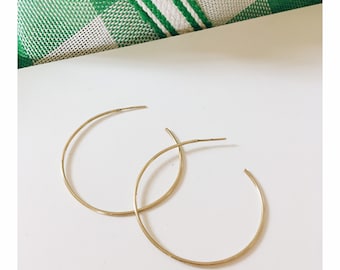 Oversized Hoops