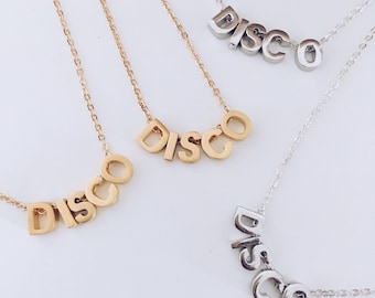 DISCO Necklace