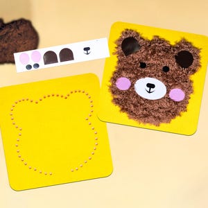 Felt Craft Kit: 6-Piece DIY Sewing Animals for Kids
