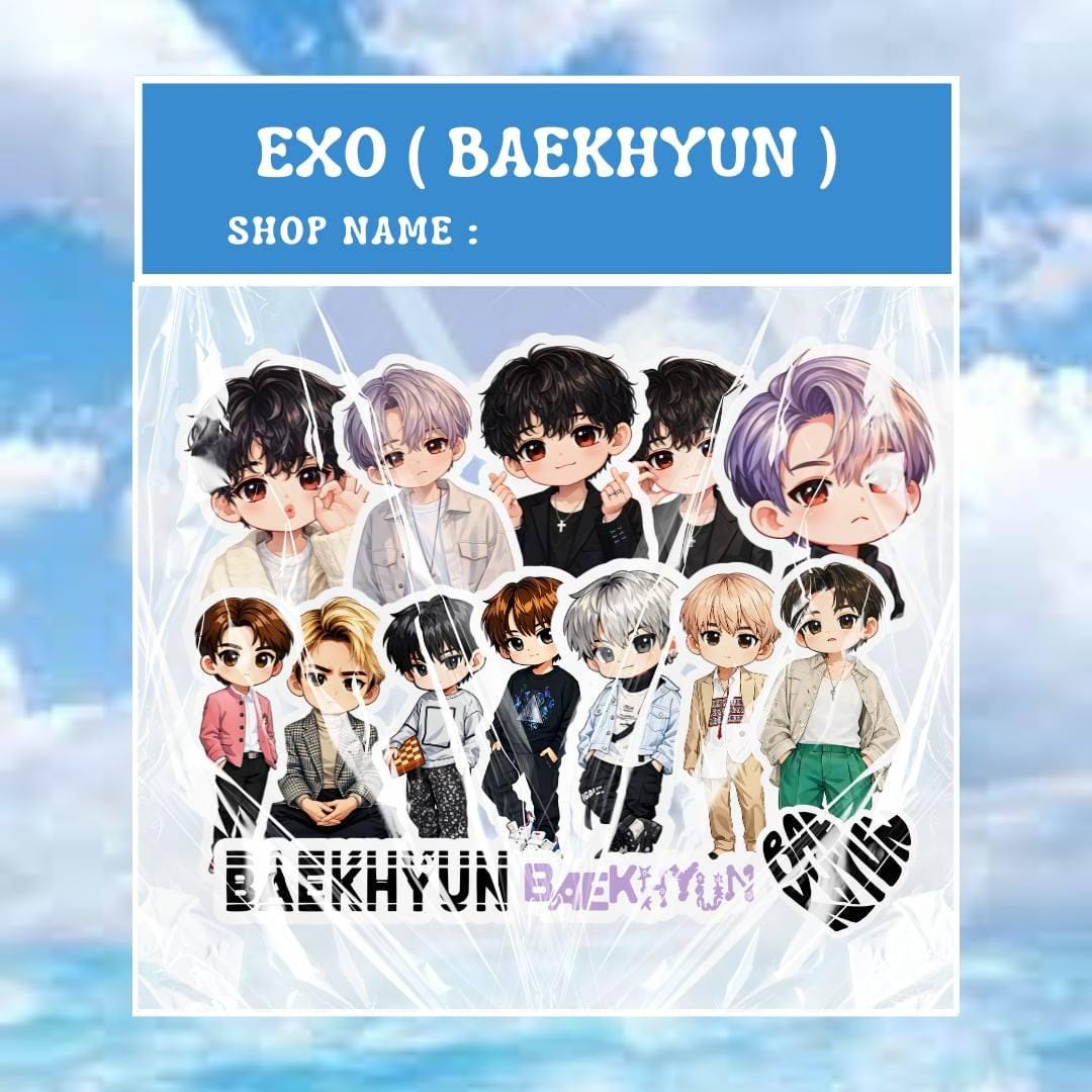 Exo Sehun Photocard - Etsy