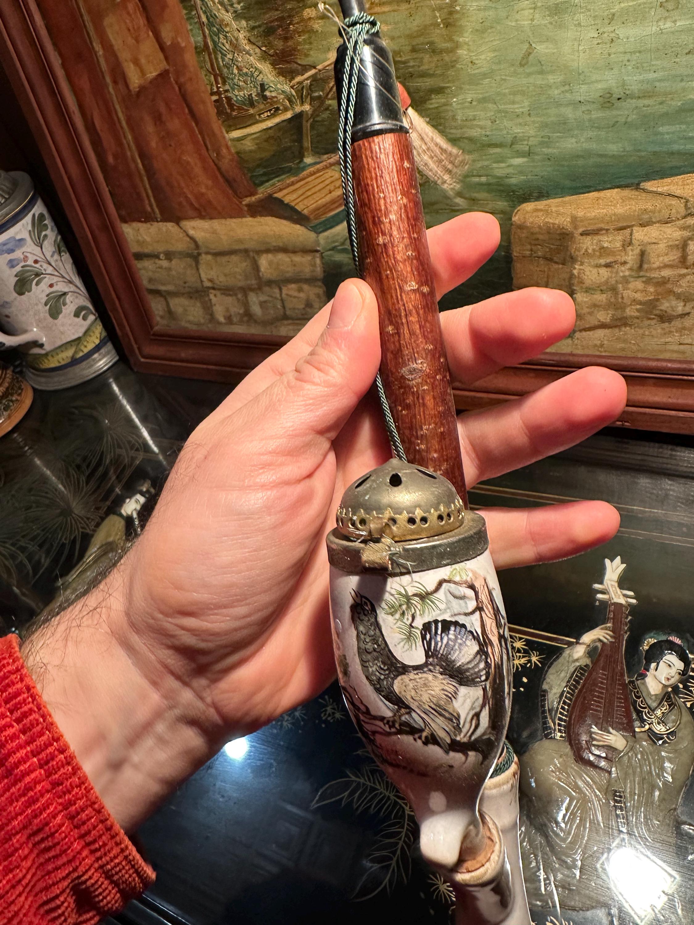 German Hunter Pipe - Etsy Norway