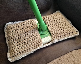 PATTERN - Reusable Crochet Swiffer/Wet Mop