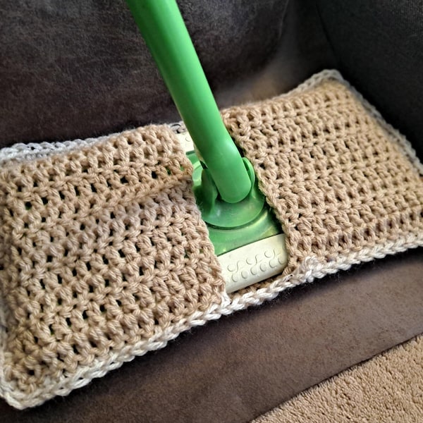 PATTERN - Reusable Crochet Swiffer/Wet Mop