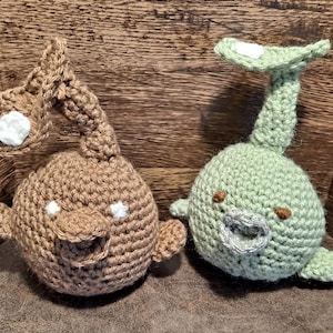 FFXIV Korpokkur Plush Amigurumi