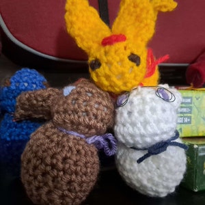 PATTERN - Crochet Carbuncle Plush