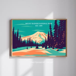 Mount Rainier National Park