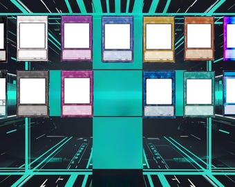 Yu-Gi-Oh! Card Game Frame – Digital Download