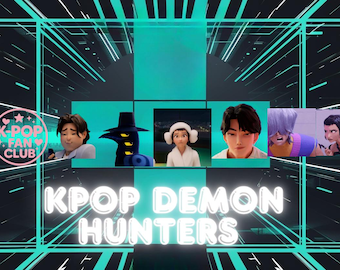 K-Pop Hunterz Emotes – Perfect for Twitch, Discord & YouTube!