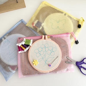Kid’s Kit - Kids Sewing | Embroidery Kit