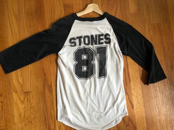 Vintage Rolling Stones Concert T-shirt | 1981 Tat… - image 2