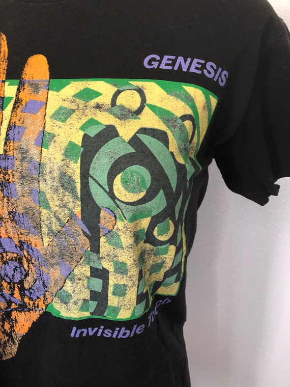 Genesis | Invisible Touch Concert T-Shirt | 1987 … - image 5