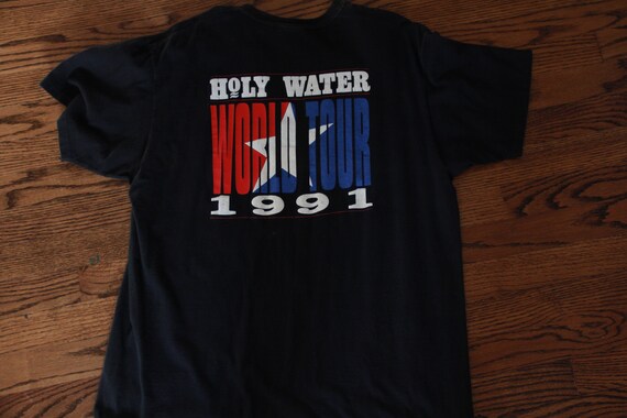 Bad Company Holy Water World Tour 1991 Vintage Co… - image 4