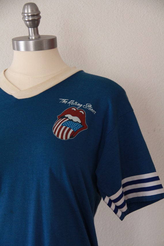 The Rolling Stones 1981 Tour T-shirt | Vintage St… - image 6