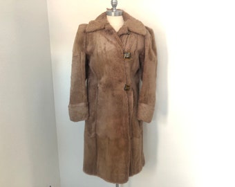 Vintage Beaver Fur Coat from Cadwallader Furs “The Aquila” vintage Fur