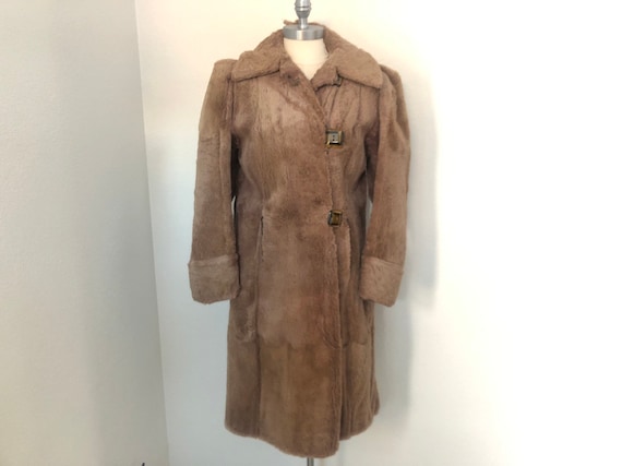 Vintage Beaver Fur Coat from Cadwallader Furs “The Aquila” vintage Fur