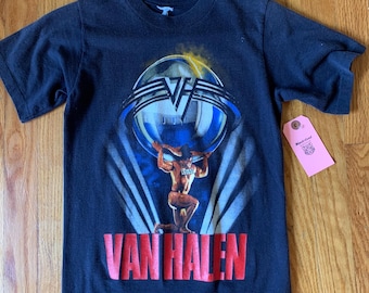 ヴィンテージ ヴァン ヘイレン ツアー 1986 5150 T シャツ - Etsy 日本