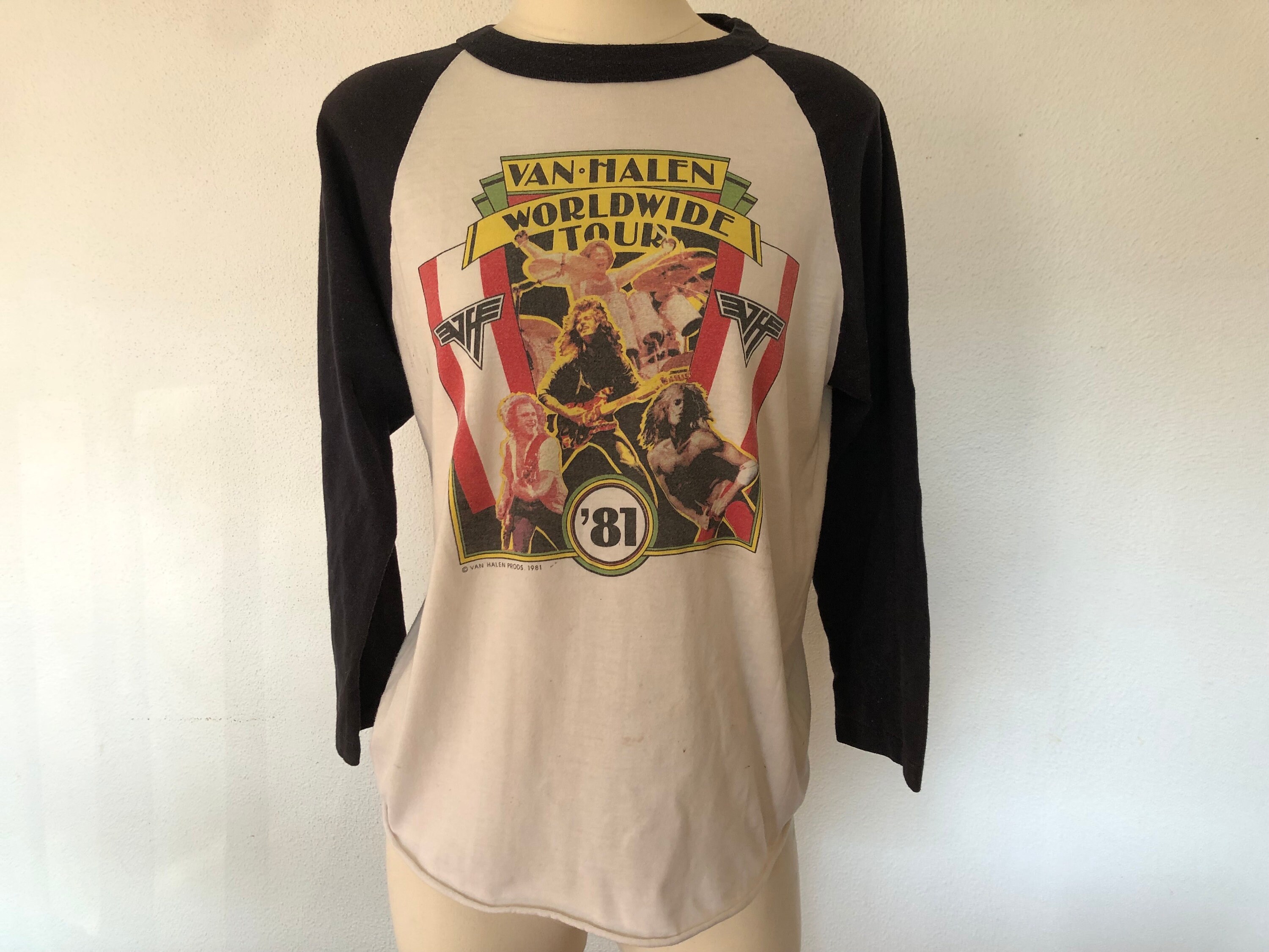 Van halen hotsell concert t shirts