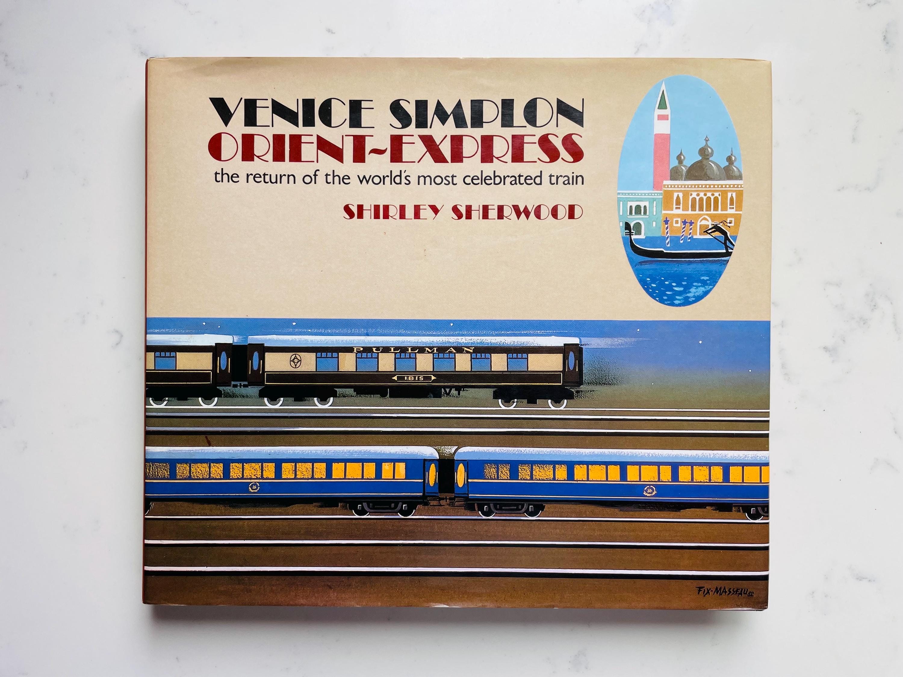 Venice Simplon Orient Express - Etsy