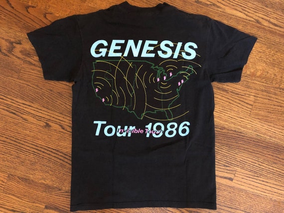 Genesis | Invisible Touch Concert T-Shirt | 1987 … - image 6