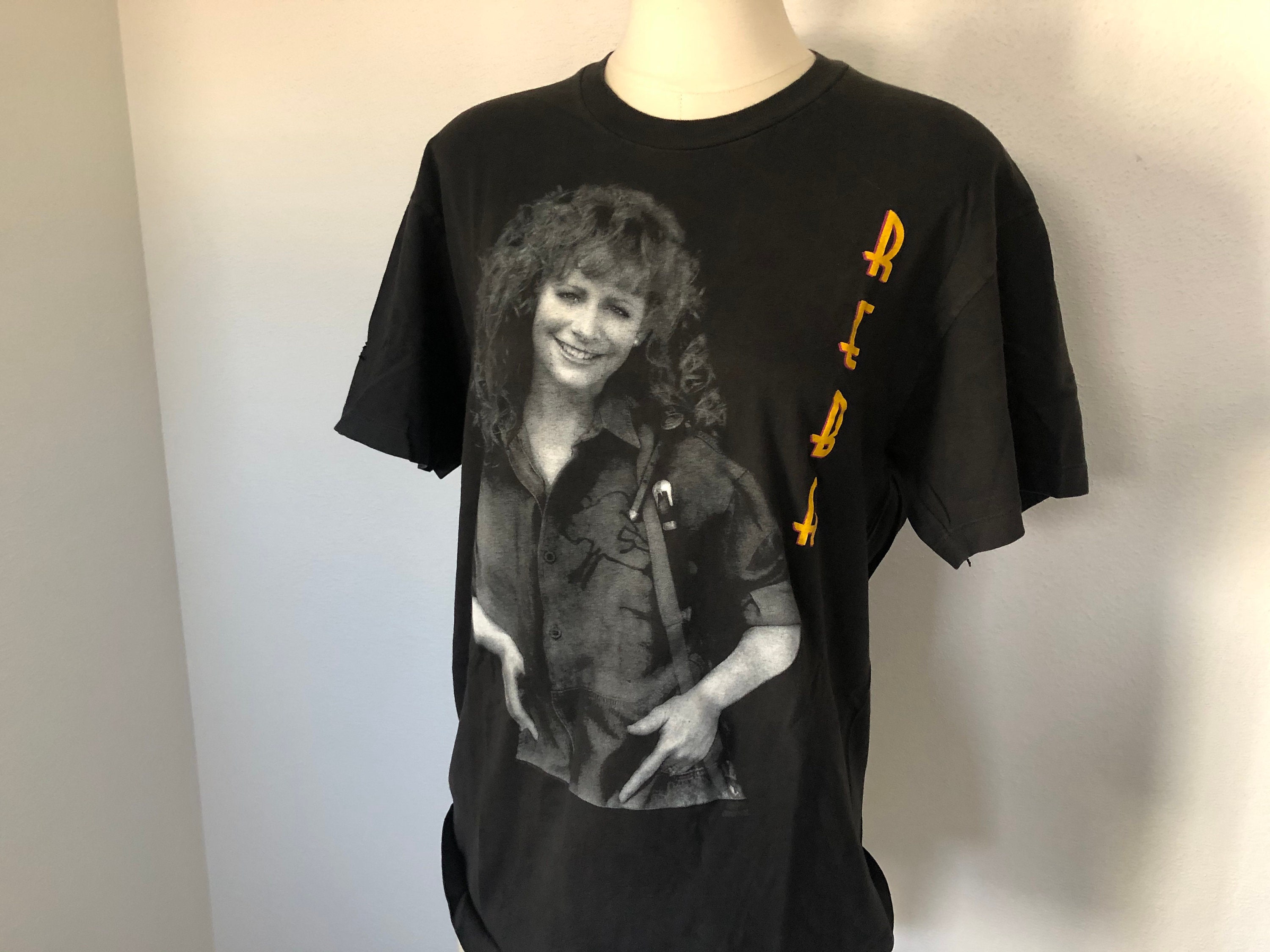 Vintage Reba Mcentire 1992 Concert Band 