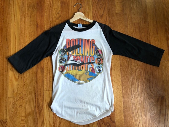 Vintage Rolling Stones Concert T-shirt | 1981 Tat… - image 1